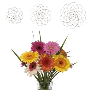 Easy Arranger flower arranging tool 3 size pack- flower frog, kenzan, ikebana, flower arranging grid, floral arranging tool, vase grid, DIY flower arranger,