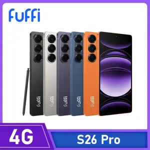 FUFFI-S26 Pro Smartphone, Dual SIM Android 12.0 Phone with 6.8-Inch Screen, 4GB RAM 32GB Storage, Handwriting Pen Included, 4G Network