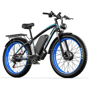 E·BYCCO & GAMVIRE 24" V7PRO  , peak power 6000 W, 52 V, 32 Ah, long-distance Dual Motor Fat Tire Electric Bike