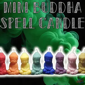 Mini Buddha Spell Candle | All Colors