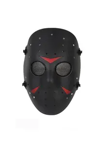 Full Face Mask for Outdoor Use, Breathable Role-Playing Prop, Single Piece Design, Ideal for Events and Parties
