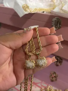 HKitty Necklace