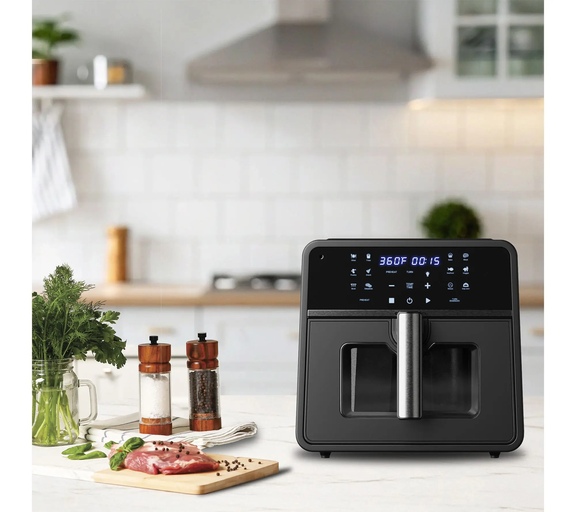 Emerson 10QT SmartVoice Airfryer Emerson 10QT SmartVoice Airfryer