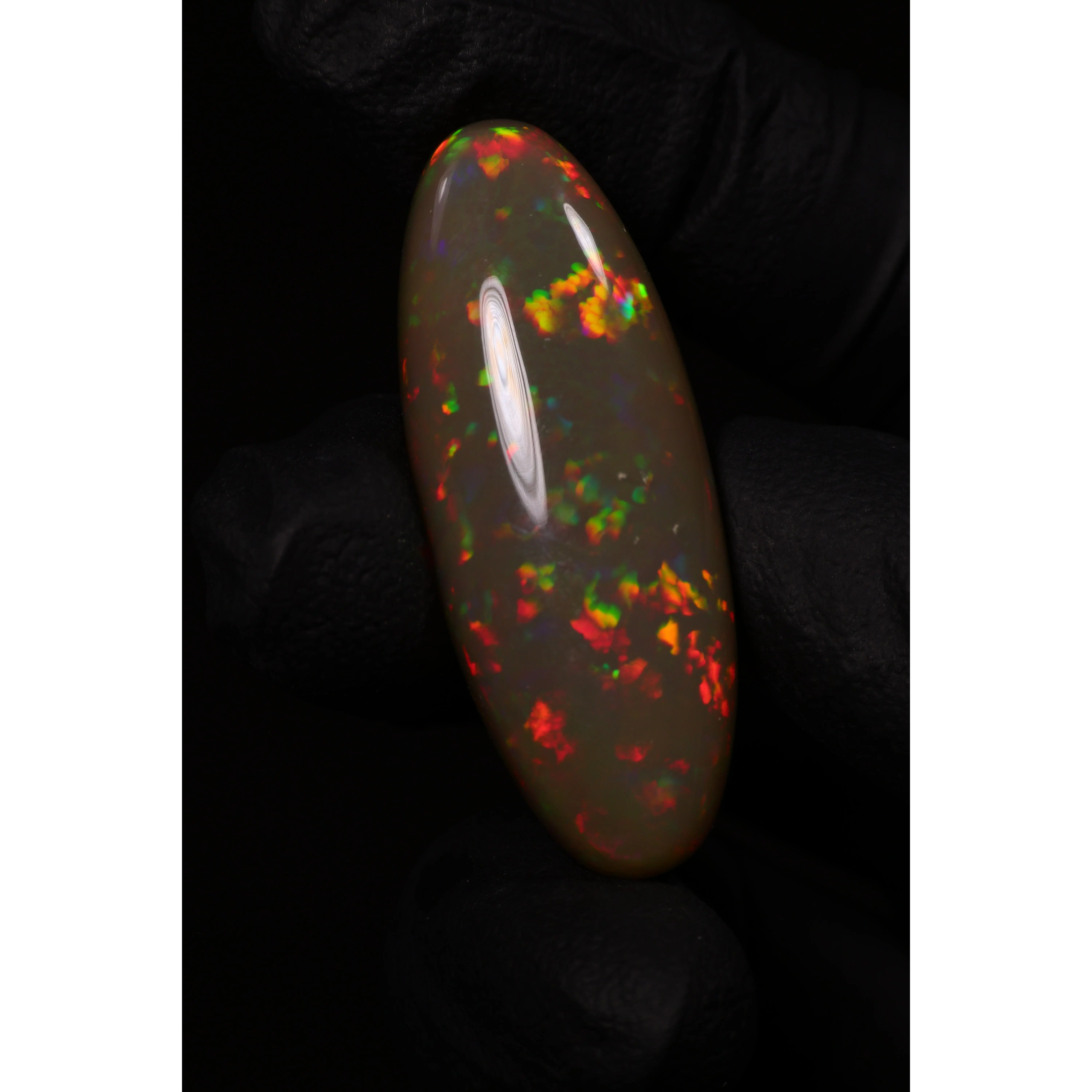 39.70ct Natural Ethiopian Oblong Cabochon