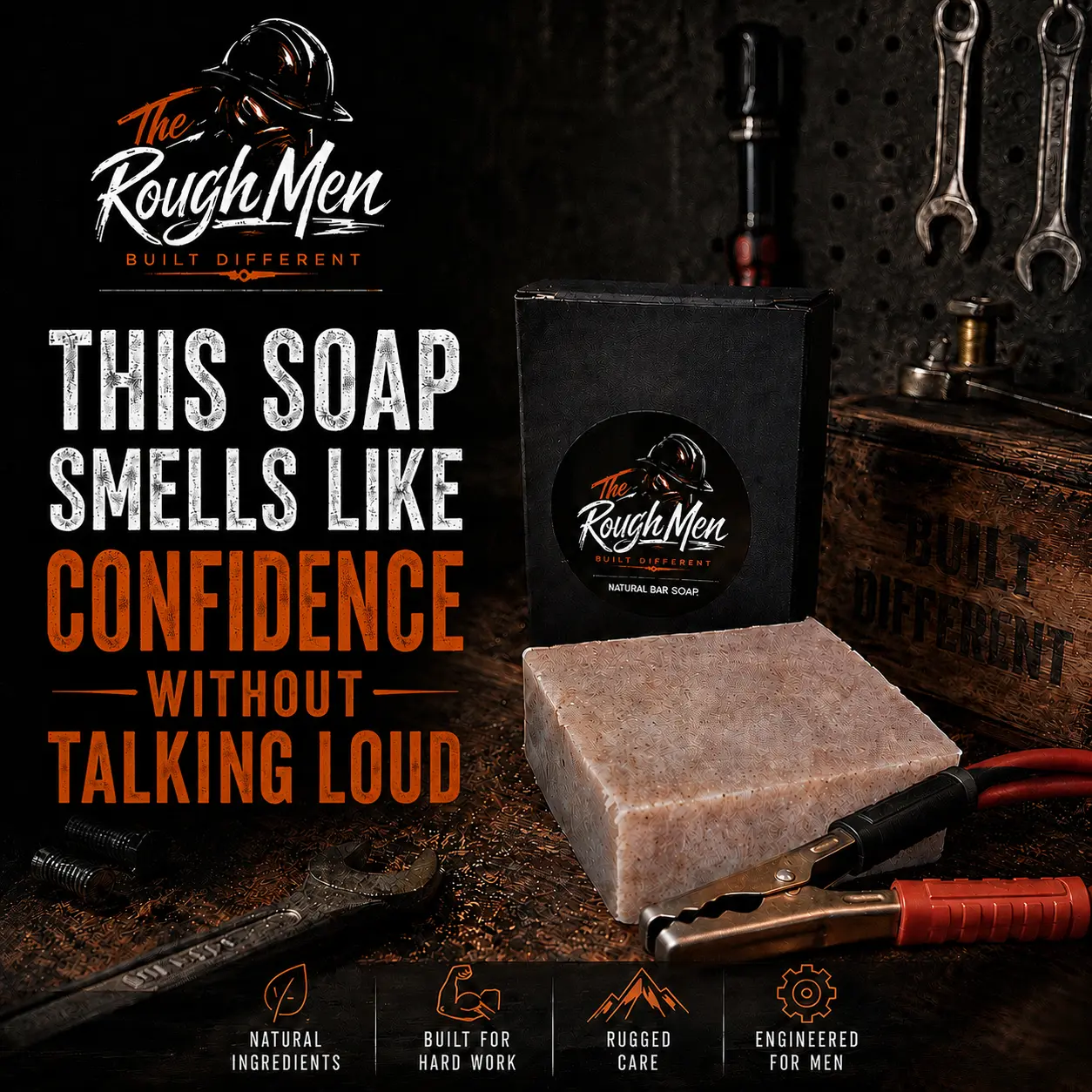 The Rough Men-Bar Soap The Rough Men-Bar Soap