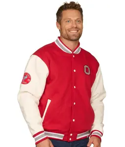 Ohio State Buckeyes Grand Tour Letterman Jacket