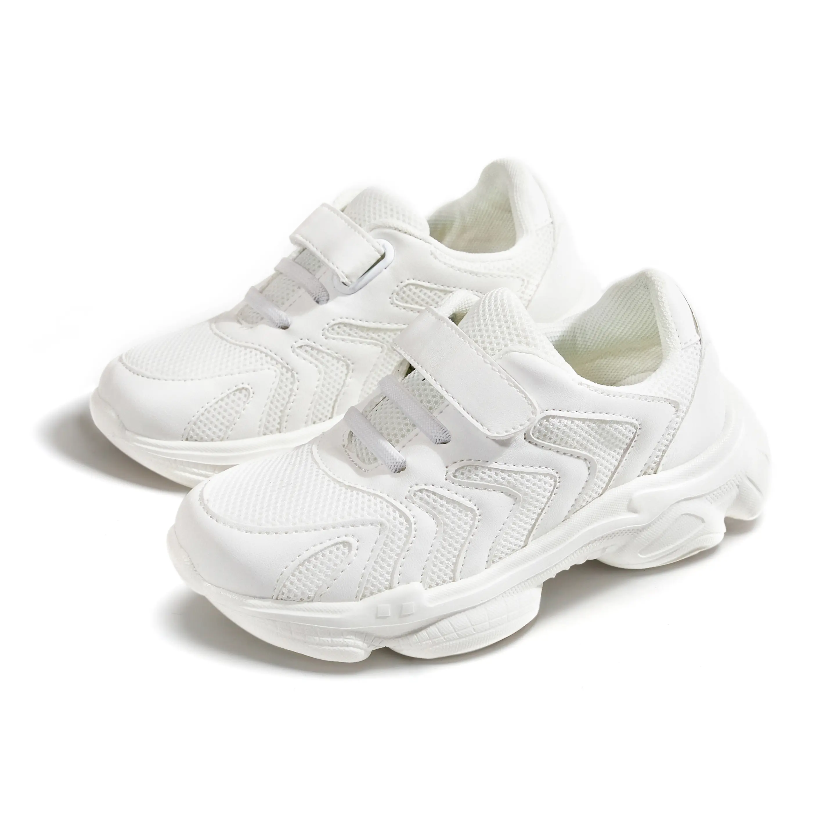 For kids who run everywhere. Lightweight & flexible for ALL-DAY comfort at school & park