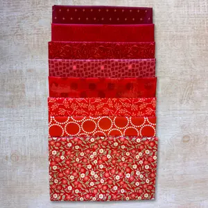 MQ Fat Quarter Essentials – Red
