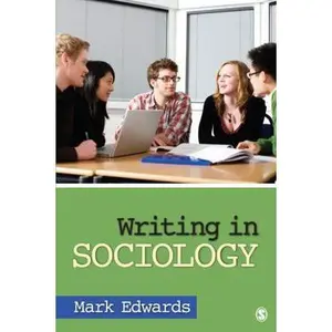 USED-Writing in Sociology by Mark Evan Edwards (Paperback)
