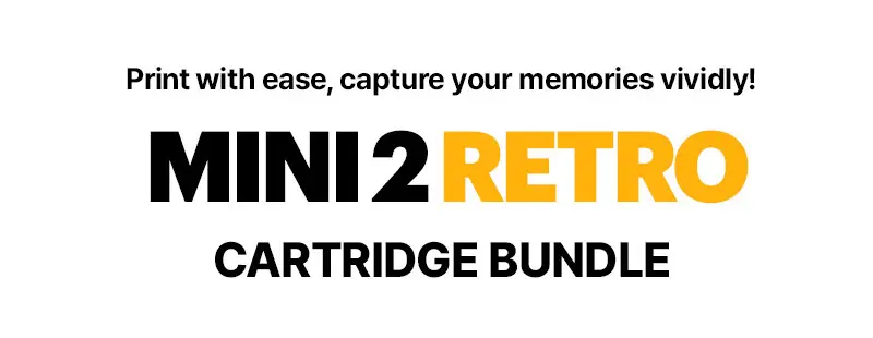 Product Introduction of Kodak Mini 2 Retro 4PASS Portable Photo Printer – Easy Bluetooth Connection & 30 Sheets Bundle 9