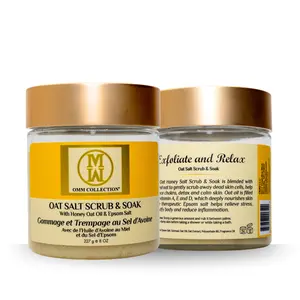 Oat & Honey Scrub & Soak Bath Salt