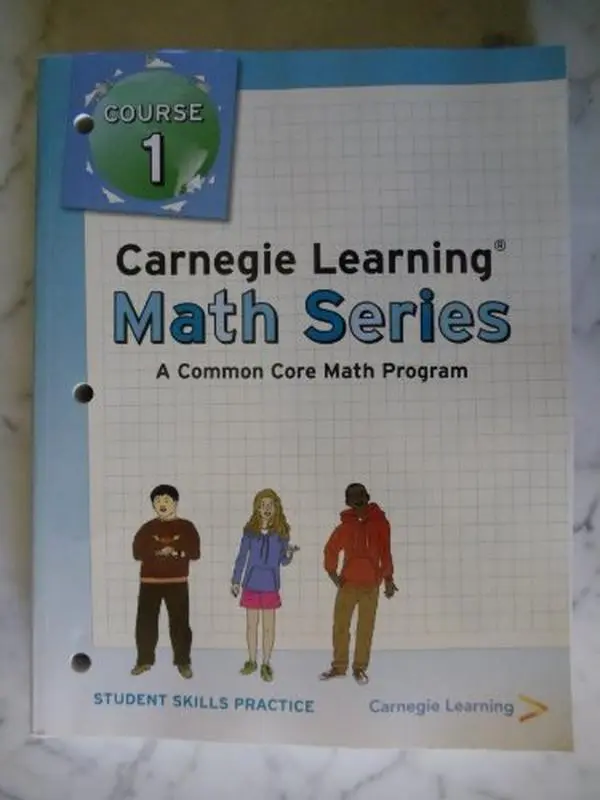 USED-Carnegie Learning Math Series, a Common Core Math Program, Course 1, STUDENT SKILLS PRACTICE by Carnegie Learning (Paperback)