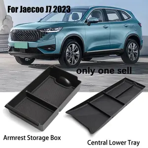 Waterproof Silicone Dashboard Pad for Jaecoo J7 2003-2004, Anti-Slip Durable Protection Mat, Car Interior Accessory