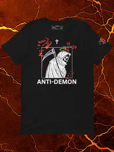 SEIKOU | Anti-Demon - Premium Streetwear | 100% Cotton | GR'ZZ GVNG Merch