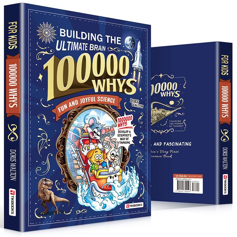 【TIKBOOKS】Children's encyclopedia "Why 100,000?" Extracurricular reading for primary school students