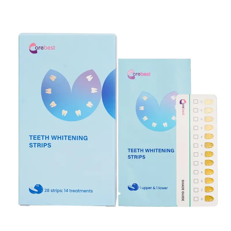 Coconut whitening strips, strips beauty white teeth， buy a box to get 14 pairs of teeth strips teeth whitening kit Deep Cleaning Teeth Brightening Strips Oral Gentle Peroxide Oral Gentle Sensitive Professional Coconut whitening teeth strips