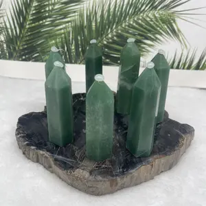 Green aventurine tower--green lover
