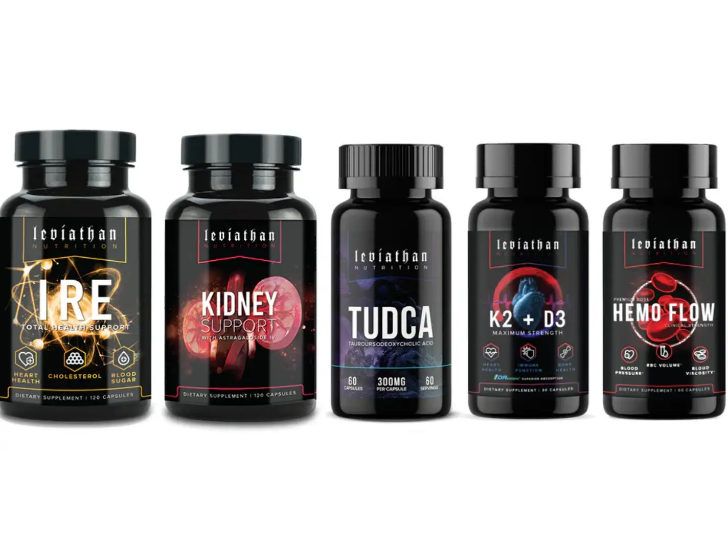 Complete Bloodwork Organ Health & Hematocrit Stack