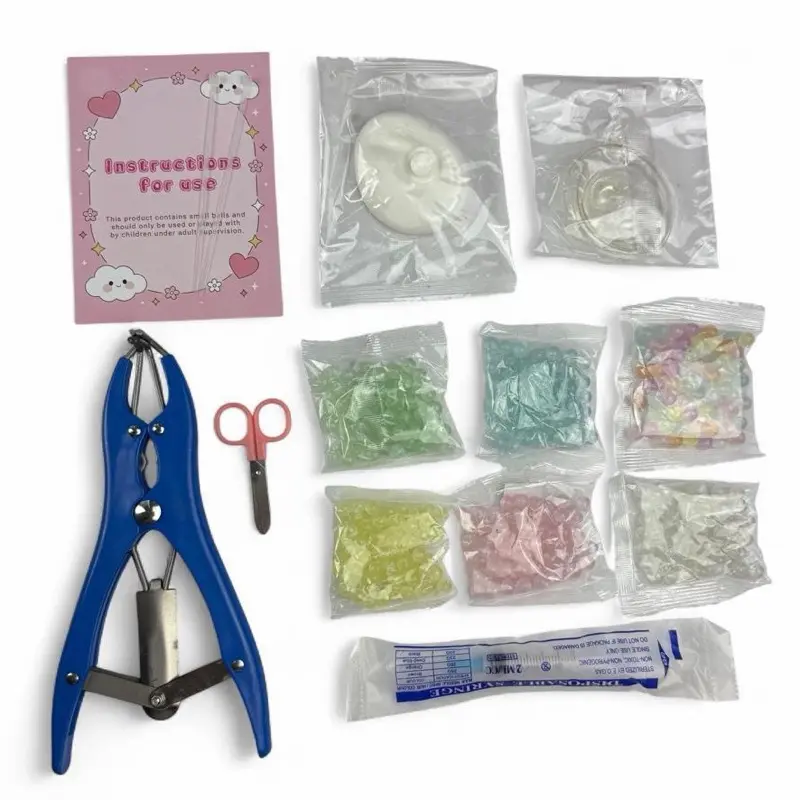 DIY Vacuum No Air Stress Ball Toy Making Kit DIY Vacuum No Air Stress Ball Toy Making Kit