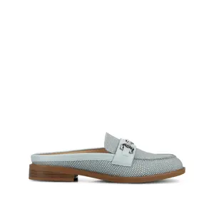 RAYLA SLIP ON LOAFERS - Blue Lizard RAYLA SLIP ON LOAFERS - Blue Lizard