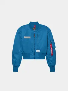 L-2B CROPPED GEN II BOMBER JACKET WOMENS