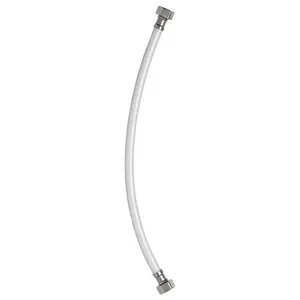 Upgrade your plumbing projects with the Ace 1/2 in. FIP x 1/2 in. D FIP 20 in. PVC Faucet Supply Line, available now at Ace Hardware!