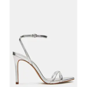 Steve Madden JYPSEY SILVER LEATHER