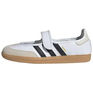 Adidas Samba Jane White Black Gum (Women's) JR1402 New