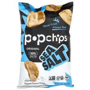 Popchips Original, Sea Salt, 5 oz (142 g) Popchips Original, Sea Salt, 5 oz (142 g)