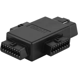 Pocket OBD2 OBDII Full 16 Pin Male to 3 Female 1 to 3 OBD Cable Splitter Converter Adapter for Diagnostic Extender