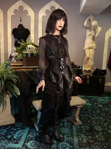 Constance Bustle Skirt