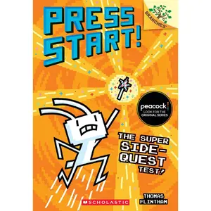 USED-The Super Side-Quest Test!: A Branches Book (Press Start! #6): Volume 6 by Flintham, Thomas (Paperback)