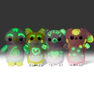 Small Magical Mini Plushes Glow-in-the-Dark Glow Babies With Light Pen Included Mess-Free Fun for Kids Ages 3+