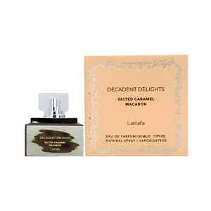 Lattafa Decadent Delights Macaron Salted Caramel 50ML 1.7FL.OZ Lattafa Decadent Delights Macaron Salted Caramel 50ML 1.7FL.OZ