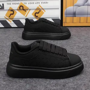 Brand GGOR Casual Board Shoes |   Versatile, Breathable, Trendy Student Shoes, Fashionable Sports Shoes, Low Top, Solid Color, Upper, Rubber Sole, Fabric Inner, Slip On Closure