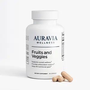 Auravia Wellness Fruits and Veggies Supplement