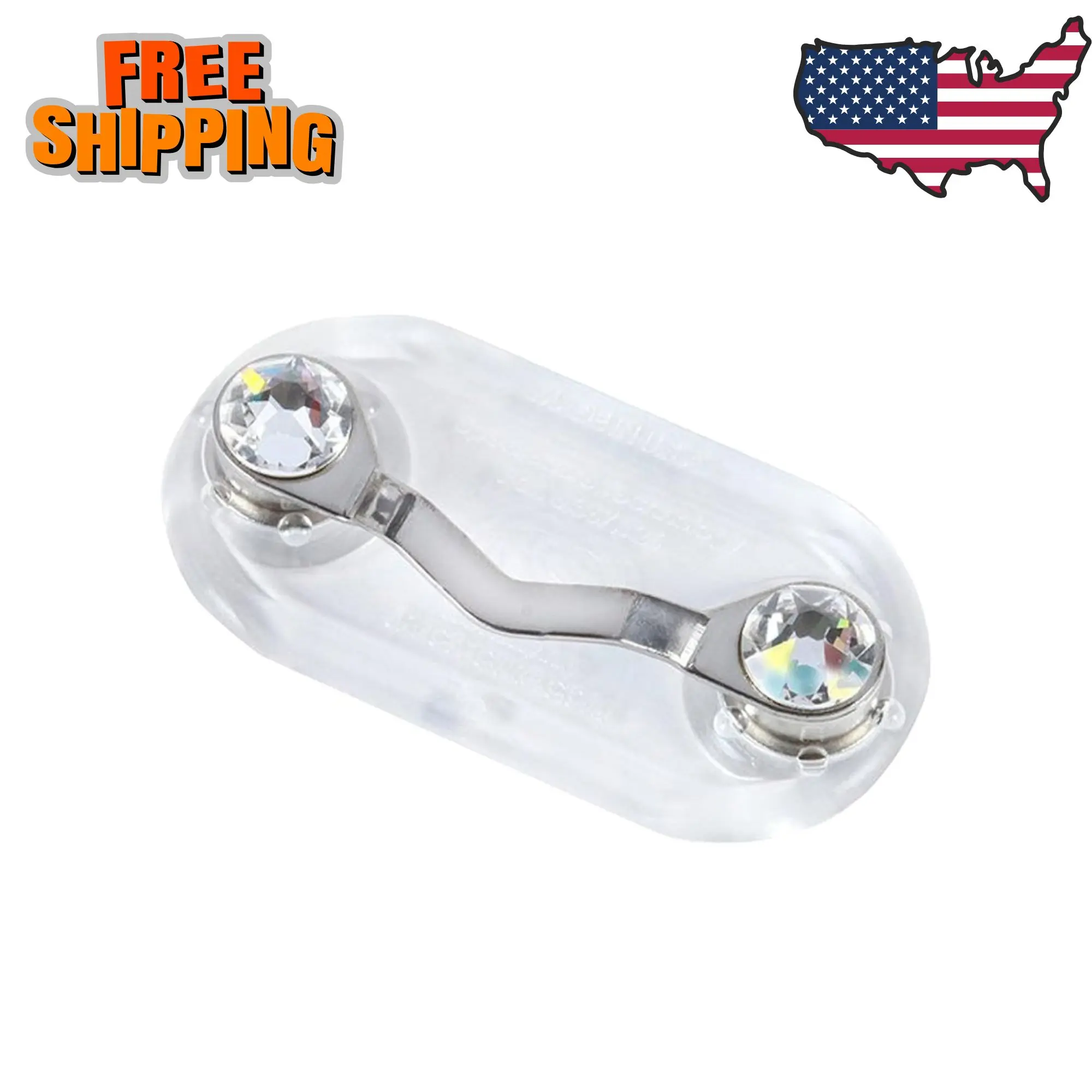 Magnetic Eyeglass Holder, Eyewear Accessory