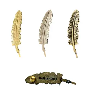 Metal Hat Feather Metal Hat Feather