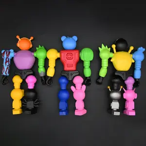 NEW  17cm Game Sprunki Assemble Robot Action Figures Model Desktop Ornaments Decoration Dolls Kids Toys Christmas Party Gifts