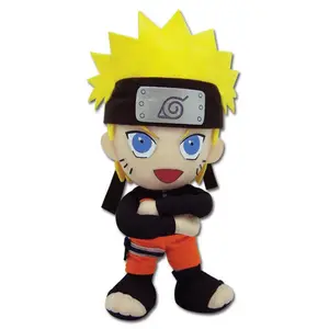 Naruto Shippuden - Naruto Uzumaki Plush 9"