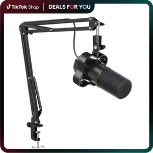 fifine K688 Neo USB/XLR Podcast Microphone – Dynamic Pro Mic, Mute & Monitor for Streaming, Gaming, Vocal & Music Recording Audio, for PC USB-C Smartphone Mixer, boom arm