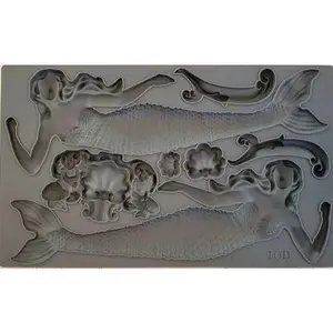 Sea Sisters 6X10 IOD Mould