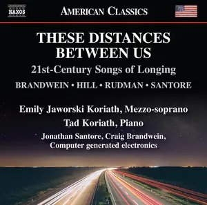 Emily Jaworski Koriath - These Distances Between Us  [COMPACT DISC - CD]