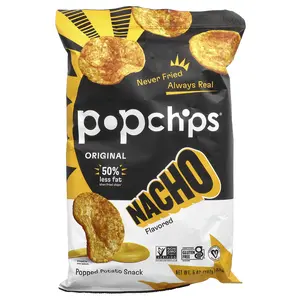 Popchips Original, Nacho, 5 oz (142 g) Popchips Original, Nacho, 5 oz (142 g)