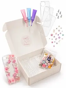 Cream Glue Phone Case Kit