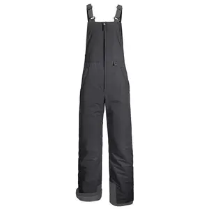2025 Unisex Insulated Ripstop Ski Snowboard Overalls Comfortable Bib Pants With Warm Lining S-4XL