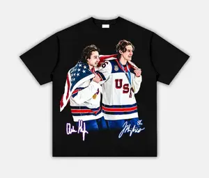 USA Gold Medal Hockey Champion Jack Hughes Quinn Hughes Shirt, Hughes Brothers Hockey Fan Shirt