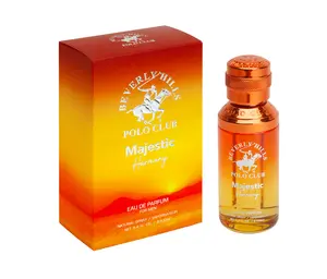 Beverly Hills Polo Club | Majestic Harmony Eau de Parfum Spray for Men – 3.4oz / 100ml – Fresh, Citrus, Ginger – Long-Lasting All-Day Scent | Ideal for Everyday Wear or Special Occasions
