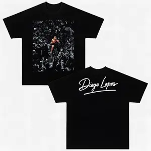 Diego Lopes Noche T-Shirt Diego Lopes Tee Graphic Tee for Sports Fans Short Sleeve Crew Neck Soft Cotton Shirt Perfect Gift for Fans Fans American Made Fightwear, Fashion Cotton, Full Colors, Full Sizes, For Men, For Women