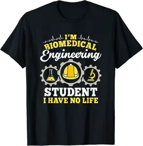 Biomed Chemical Engineering Student Biomedical Engineer T-Shirt - Andrewzhang Shop 45B0CFYCX1KG